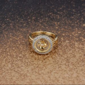 fidget spinner gold and diamond